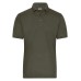 MEN'S BIO STRETCH-POLO WORK - SOLID  JN1806
