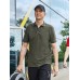 MEN'S BIO STRETCH-POLO WORK - SOLID  JN1806
