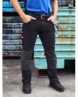 WORKWEAR 4-WAY STRETCH-PANTS  JN1813