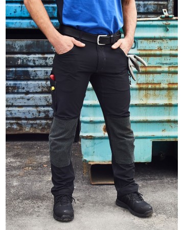 WORKWEAR 4-WAY STRETCH-PANTS  JN1813