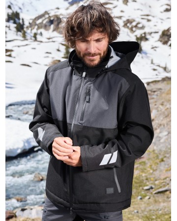 PADDED HARDSHELL WORKWEAR JACKET  JN1815