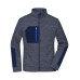 LADIES' STRUCTURE FLEECE JACKET  JN1817