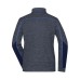 LADIES' STRUCTURE FLEECE JACKET  JN1817