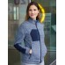 LADIES' STRUCTURE FLEECE JACKET  JN1817