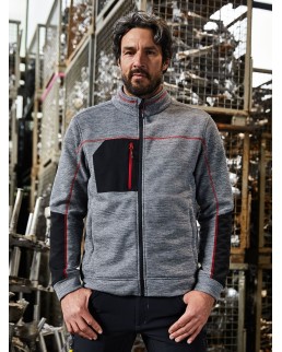MEN'S STRUCTURE FLEECE JACKET  JN1818
