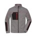 MEN'S STRUCTURE FLEECE JACKET  JN1818