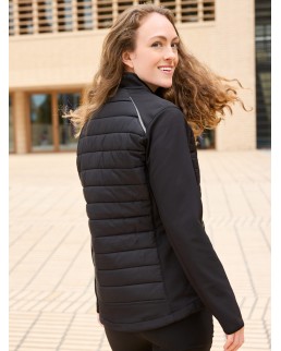 LADIES' HYBRID JACKET  JN1819