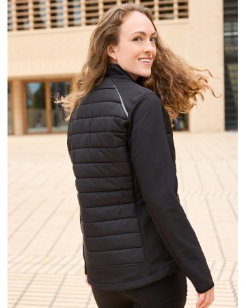 LADIES' HYBRID JACKET  JN1819