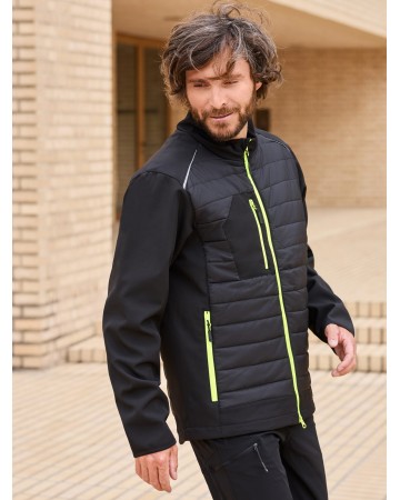 MEN'S HYBRID JACKET  JN1820
