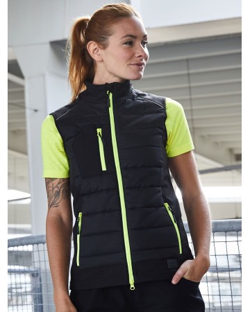 LADIES' HYBRID VEST  JN1821