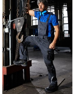 WORKWEAR PANTS WITH BIP - STRONG  JN1833