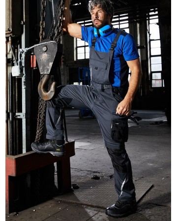 WORKWEAR PANTS WITH BIP - STRONG  JN1833
