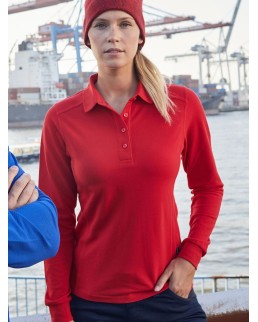 LADIES' WORKWEAR-LONGSLEEVE POLO  JN1841