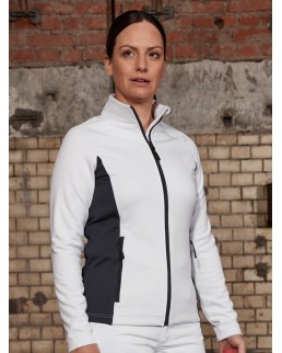 LADIES' STRETCHFLEECE JACKET  JN1859