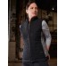 LADIES' PADDED HYBRID VEST  JN1863
