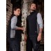 LADIES' PADDED HYBRID VEST  JN1863