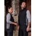 LADIES' PADDED HYBRID VEST  JN1863