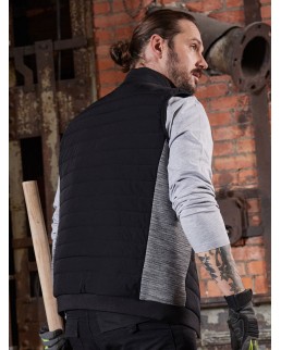 MEN'S PADDED HYBRID VEST  JN1864