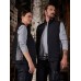 MEN'S PADDED HYBRID VEST  JN1864