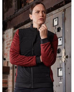 LADIES' PADDED HYBRID JACKET  JN1865