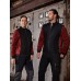 LADIES' PADDED HYBRID JACKET  JN1865