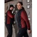 LADIES' PADDED HYBRID JACKET  JN1865
