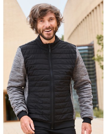 MEN'S PADDED HYBRID JACKET  JN1866
