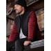 MEN'S PADDED HYBRID JACKET  JN1866