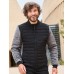 MEN'S PADDED HYBRID JACKET  JN1866