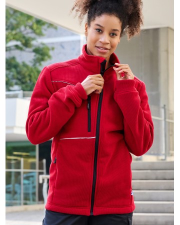 FLEECE JACKET - CORDUROY LOOK  JN1870
