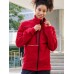 FLEECE JACKET - CORDUROY LOOK  JN1870