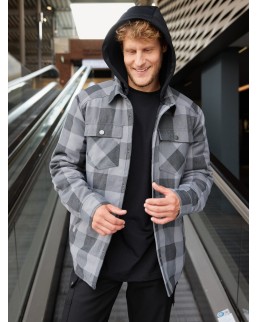 WORKWEAR CHECK SHIRT JACKET  JN1872