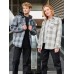 WORKWEAR CHECK SHIRT JACKET  JN1872