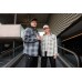 WORKWEAR CHECK SHIRT JACKET  JN1872
