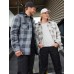 WORKWEAR CHECK SHIRT JACKET  JN1872