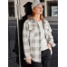 WORKWEAR CHECK SHIRT JACKET  JN1872