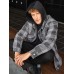 WORKWEAR CHECK SHIRT JACKET  JN1872