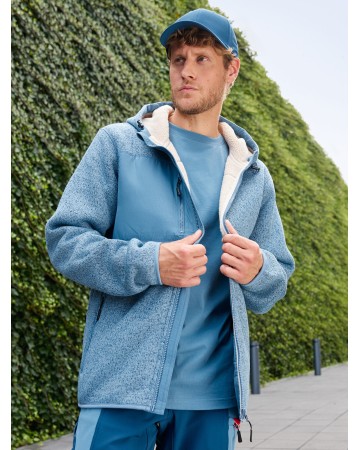 WORKWEAR KNITTED FLEECE JACKET  JN1874