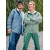 WORKWEAR KNITTED FLEECE JACKET  JN1874