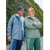 WORKWEAR KNITTED FLEECE JACKET  JN1874