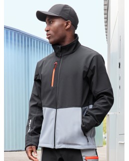 WORKWEAR SOFTSHELL JACKET  JN1886