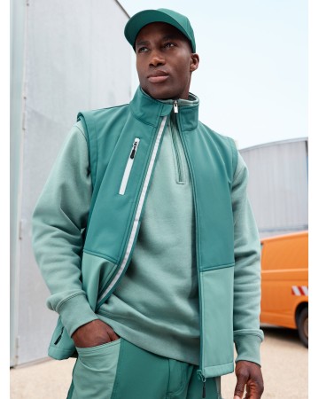 WORKWEAR SOFTSHELL VEST  JN1888