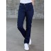 LADIES' 5-POCKET-STRETCH-PANTS  JN3001