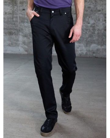 MEN'S 5-POCKET-STRETCH-PANTS  JN3002