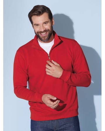 ROUND-NECK ZIP  JN352
