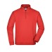 ROUND-NECK ZIP  JN352