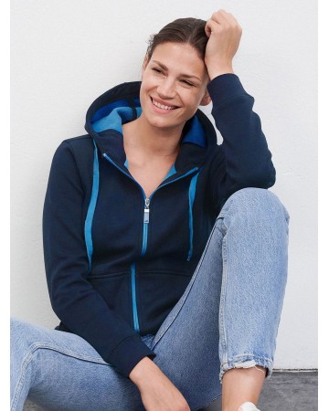 LADIES' DOUBLEFACE JACKET  JN354