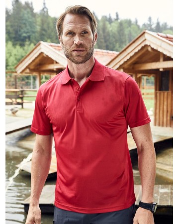 MEN'S POLO HIGH PERFORMANCE  JN401