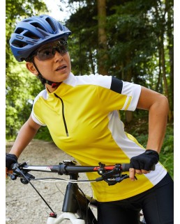 LADIES' BIKE-T HALF ZIP  JN451