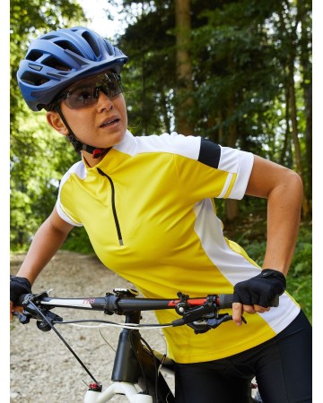 LADIES' BIKE-T HALF ZIP  JN451